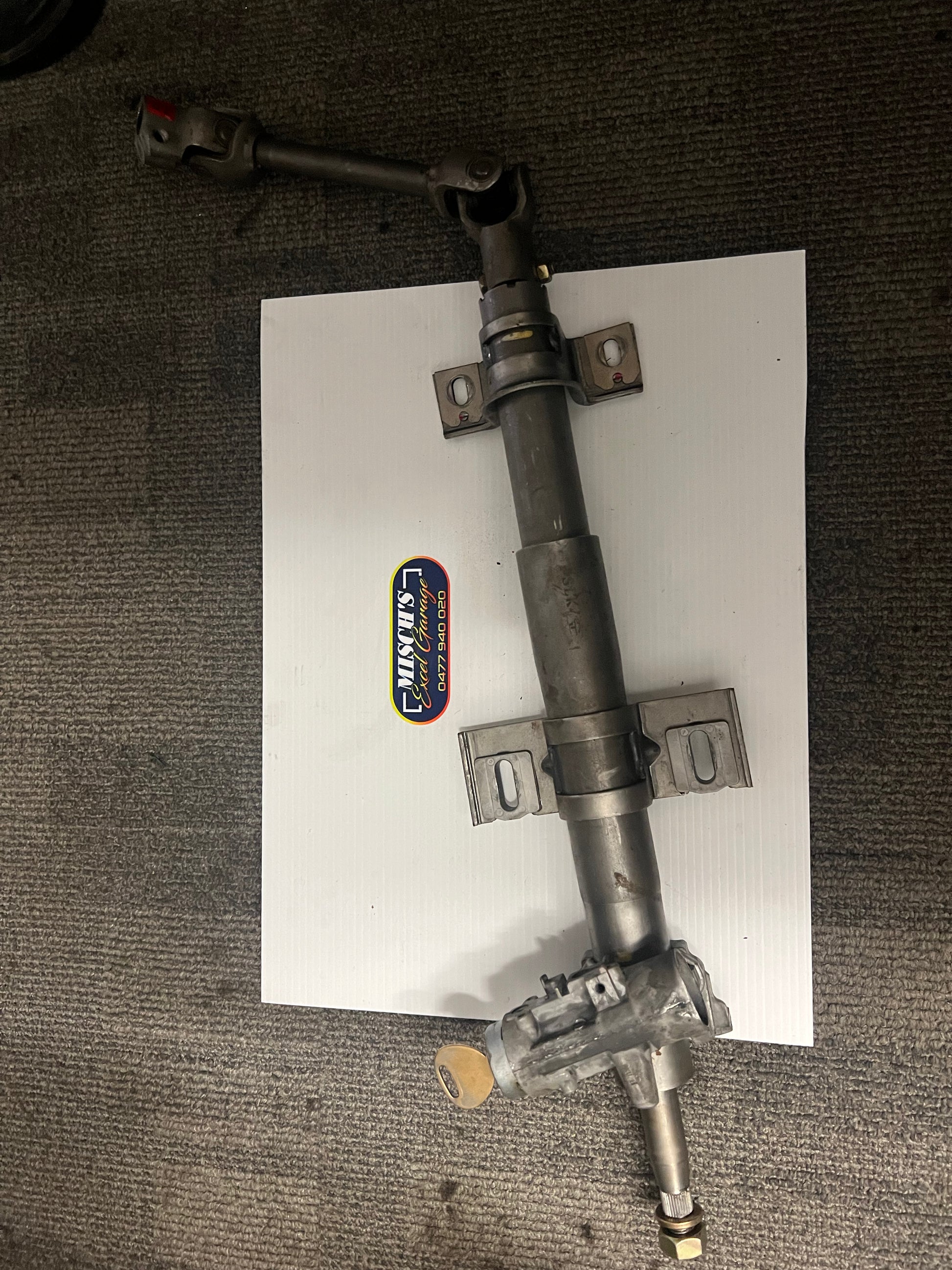 Hyundai Excel Steering Column - Used