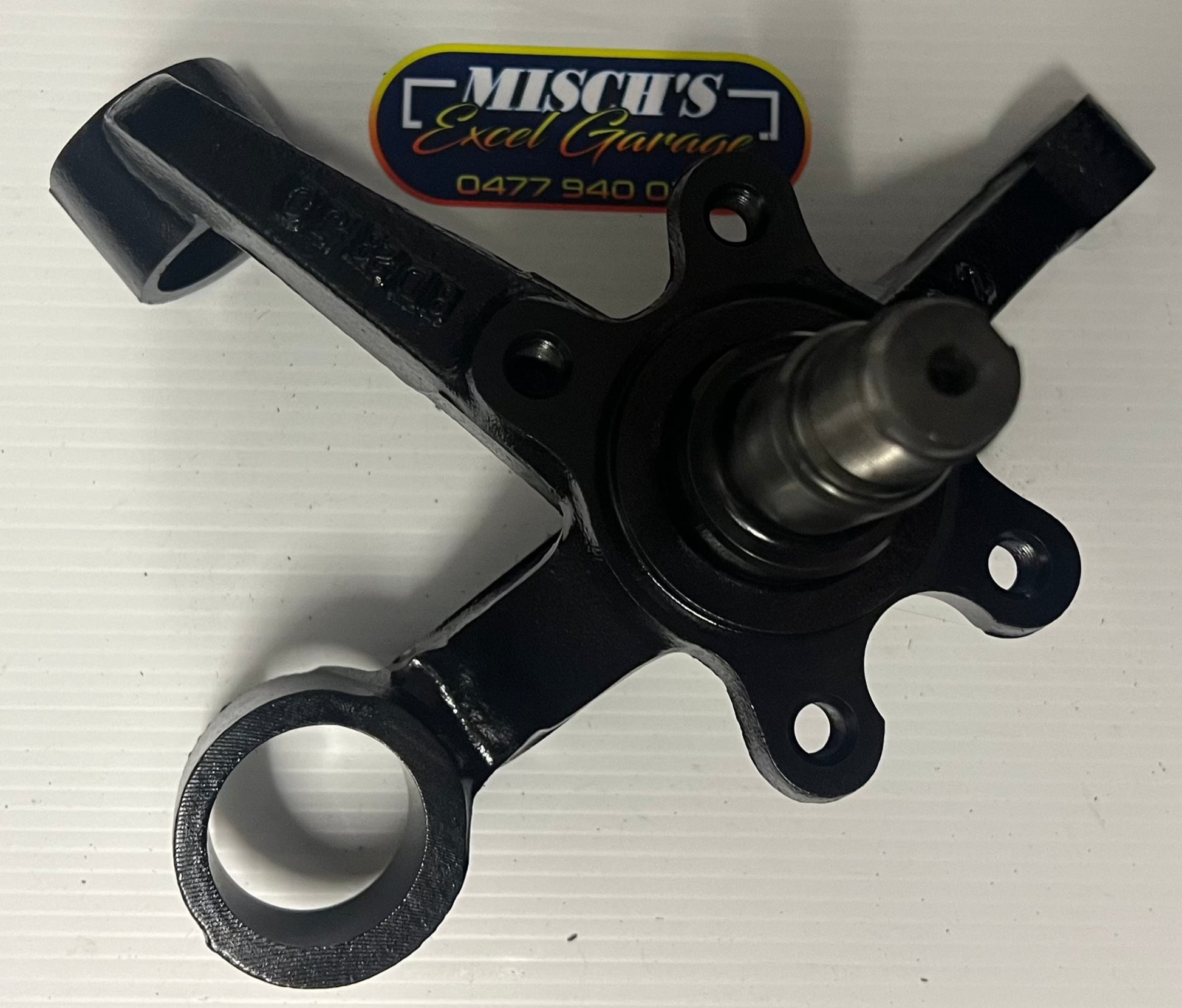 Hyundai Excel Rear Stub Axle - Reconditioned - image 1