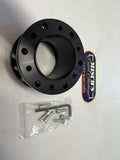 Steering wheel spacer