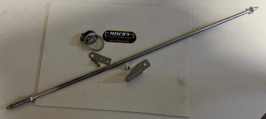Hyundai Excel Window Net Rod & Fitting Kit