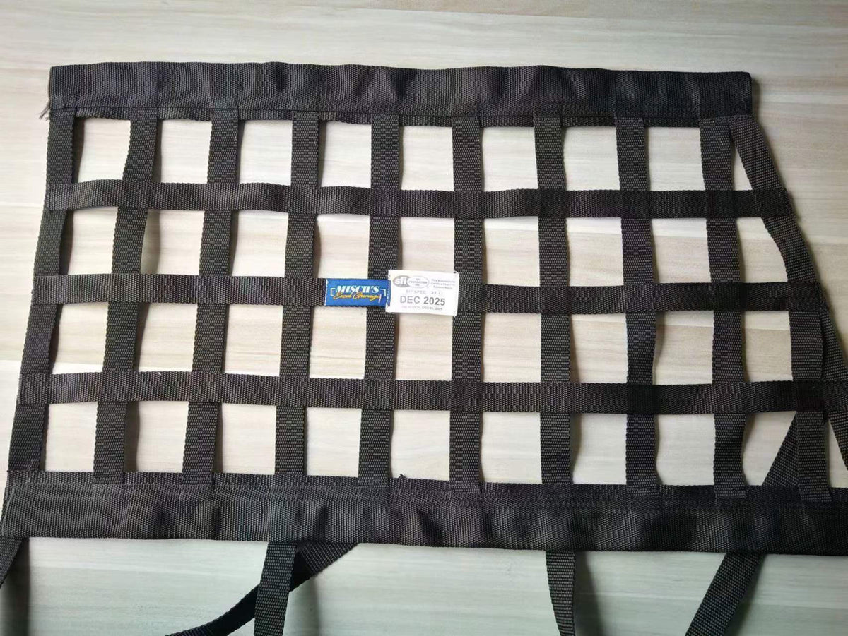 Motorsport Window Net - image 1