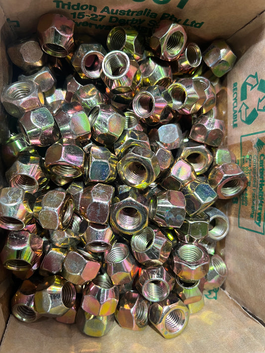 Standard Wheel Nuts M12 x 1.5 - Set of 16