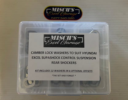 Supashock Camber Lock Washer Kit - image 2