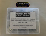 Camber lock washer kit Suit rear SupaShock