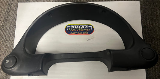 Hyundai Excel Speedo Cluster Surround - Used