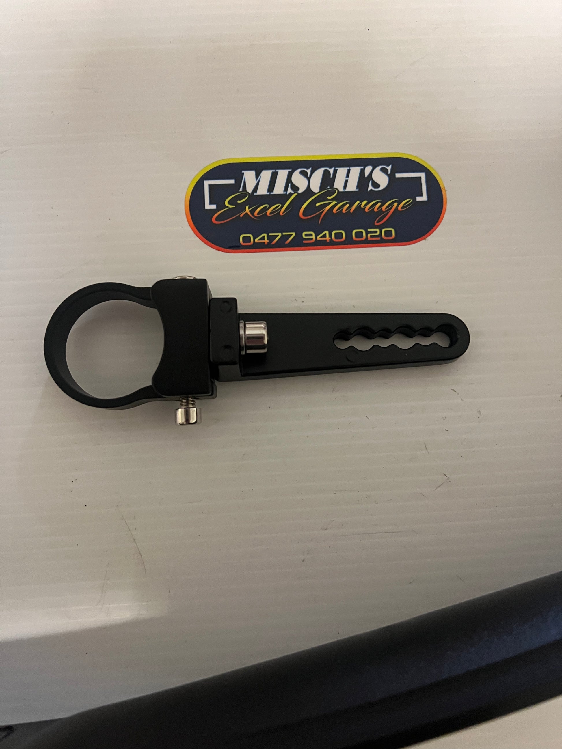 Wide View Rear-View Mirror with Adjustable Brackets - image 4