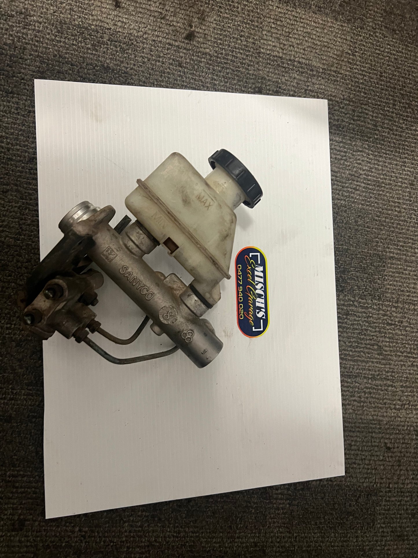 Hyundai Excel Brake Master Cylinder - Used