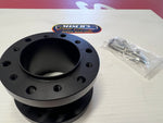 Steering wheel spacer