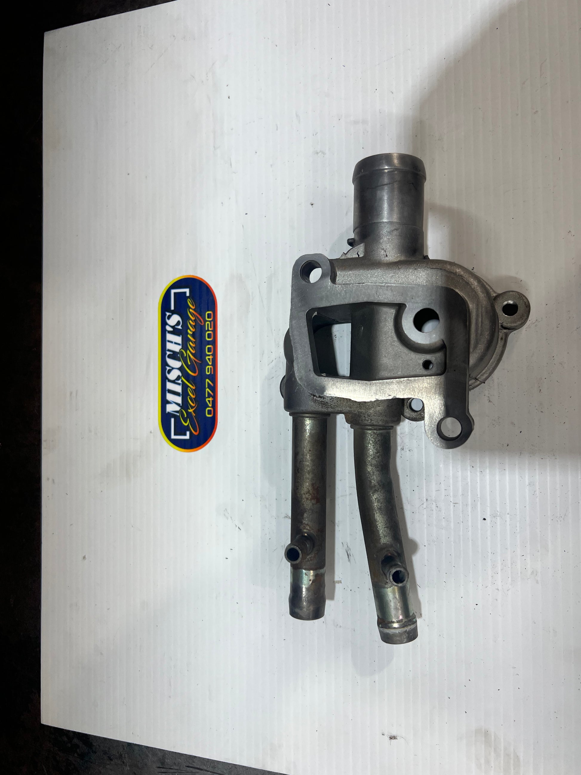Hyundai Excel Inner Thermostat Housing - Used - image 2