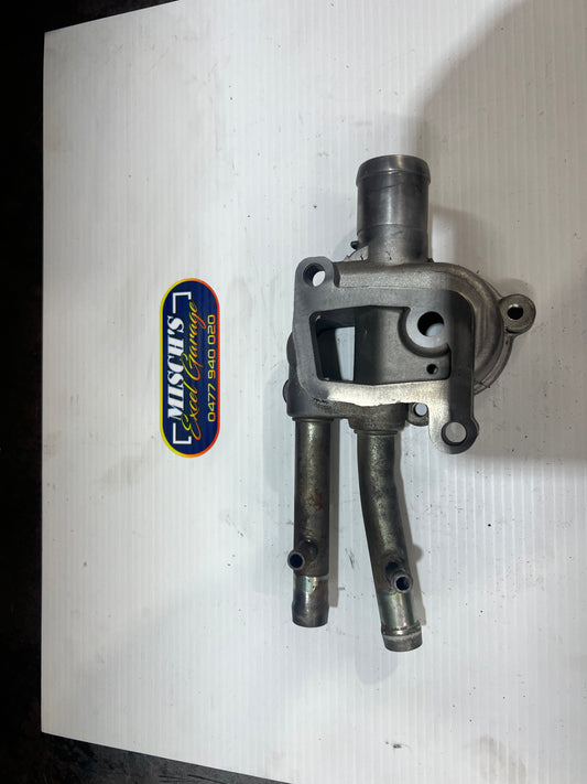 Hyundai Excel Inner Thermostat Housing - Used - image 2