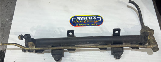 Hyundai Excel Plastic Fuel Rail - Used