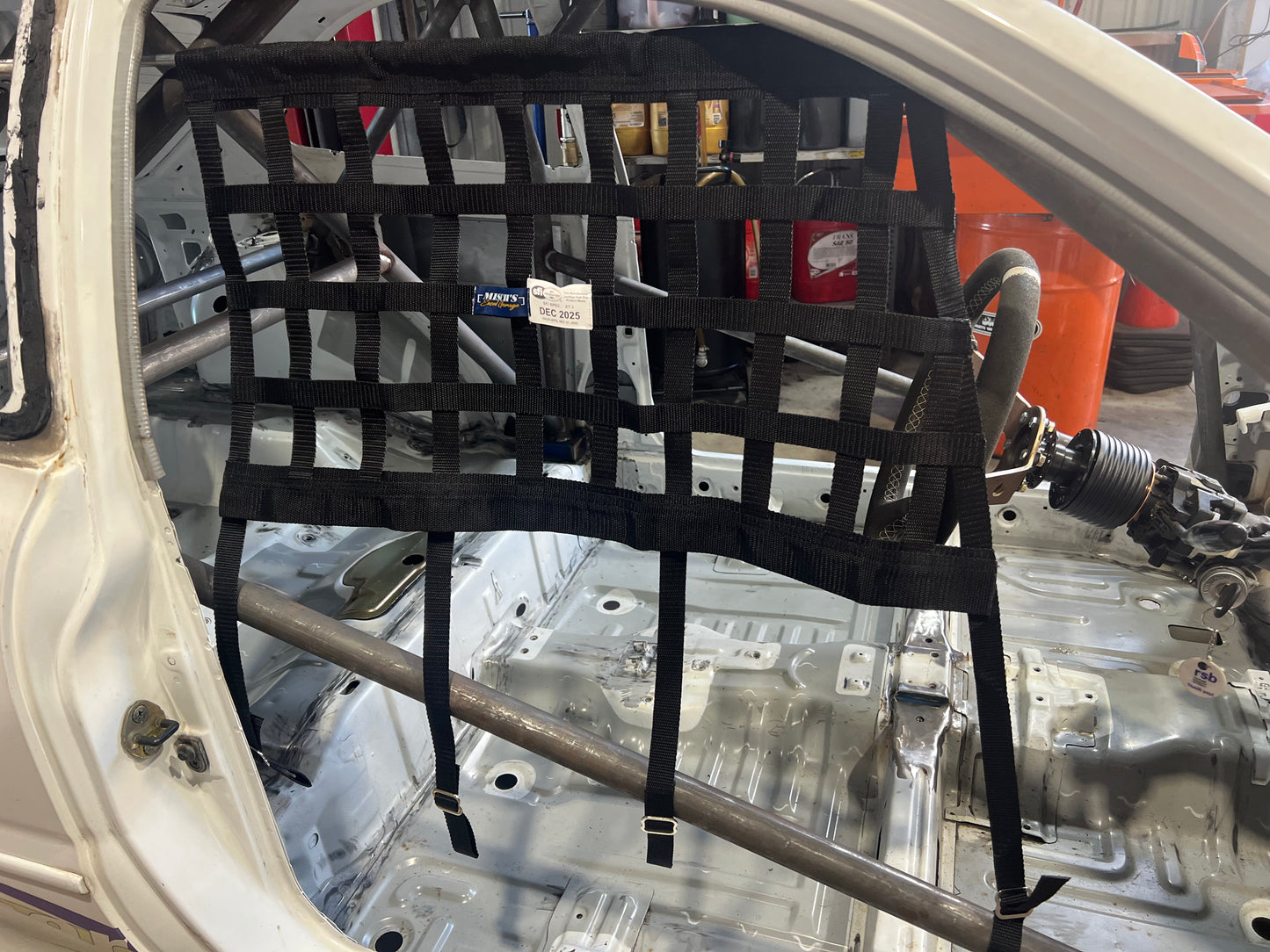 Motorsport Window Net - image 3