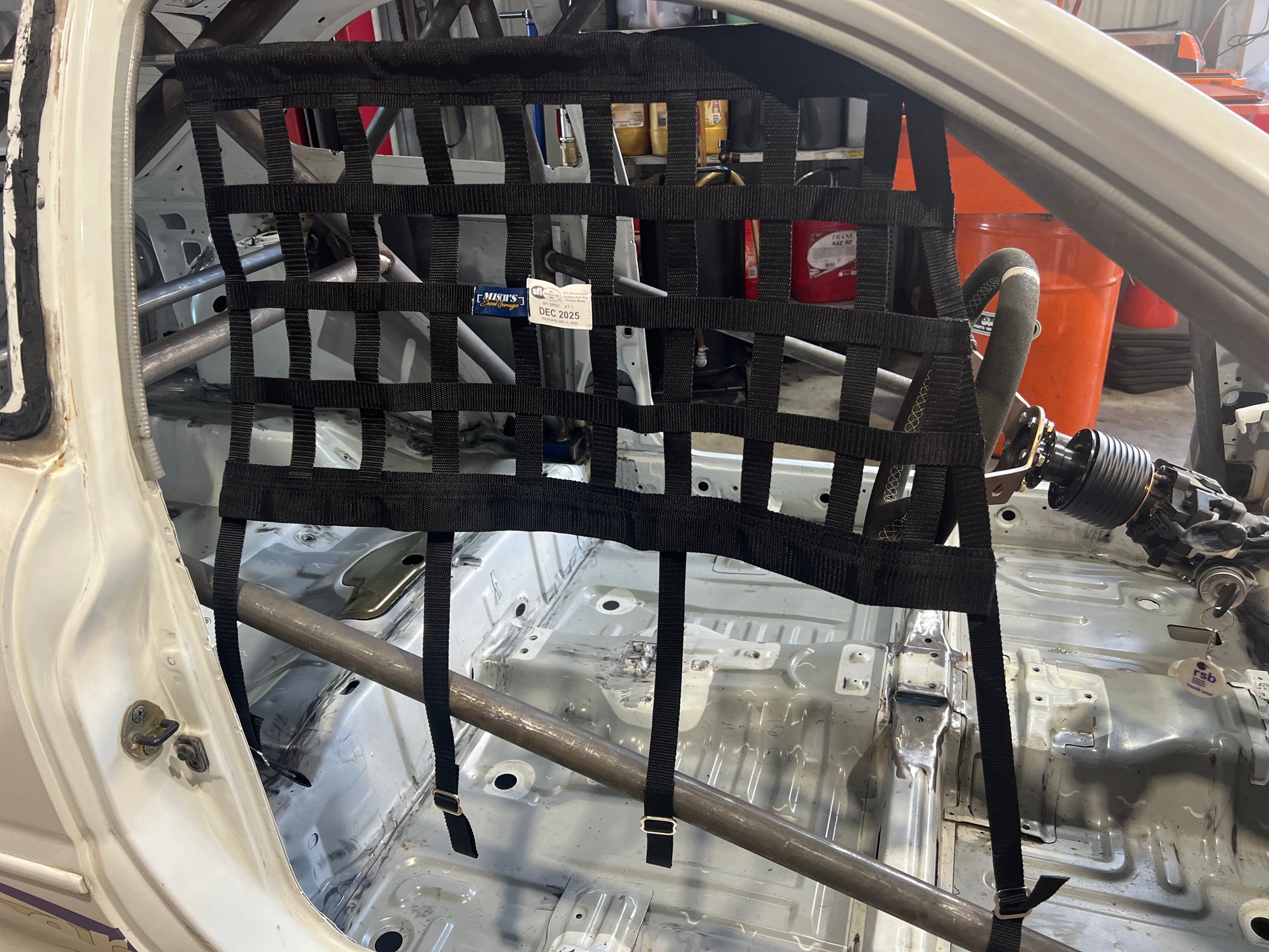 Motorsport Window Net - image 3