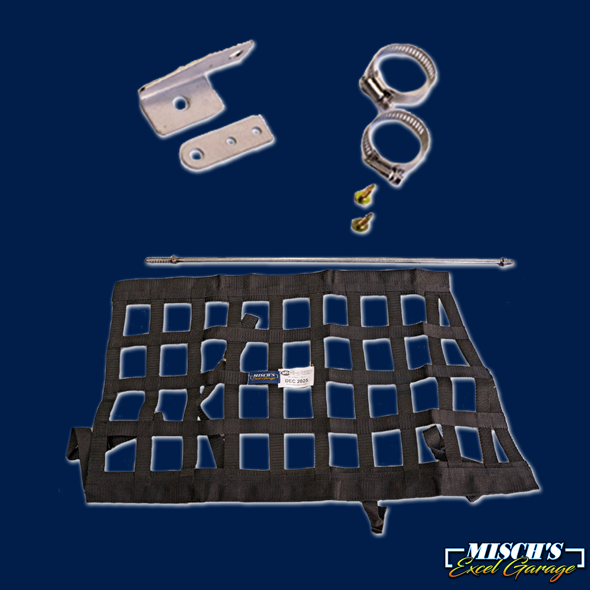 Window Net Kit - Inc Rod – Excel Garage