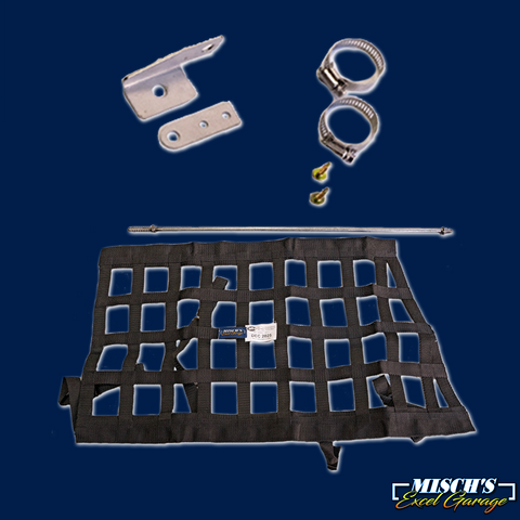 Window Net including Fitting kit and rod – Excel Garage