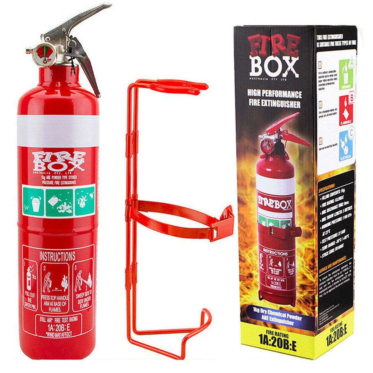 1kg Motorsport Fire Extinguisher