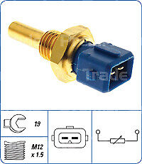 Hyundai Excel Coolant Temperature Sensor - Small Thread