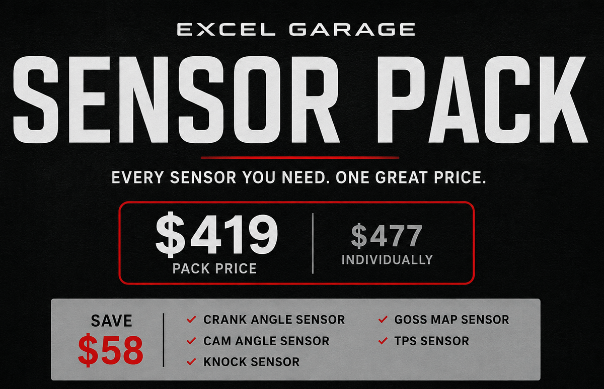 Hyundai Excel Complete Sensor Pack