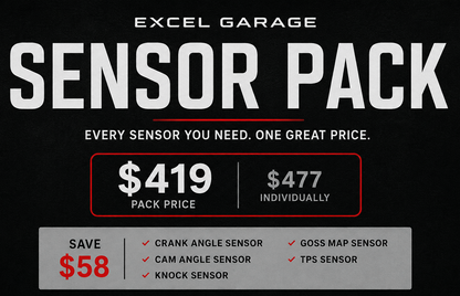 Hyundai Excel Complete Sensor Pack
