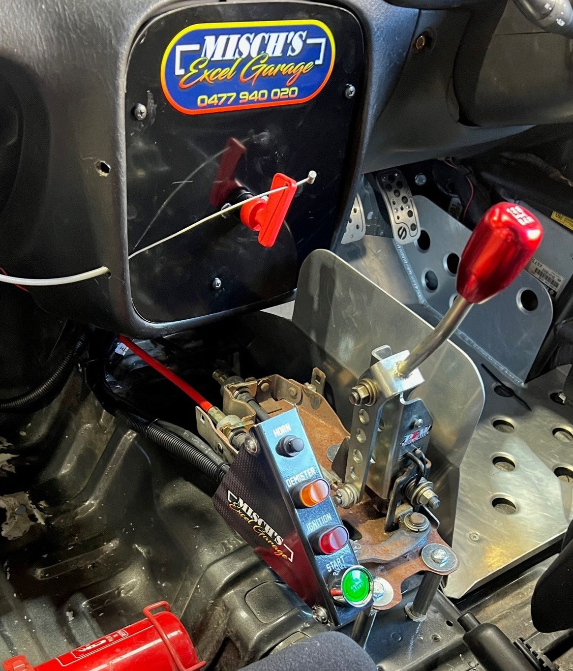 Hyundai Excel Ignition Control Switch Panel - image 4