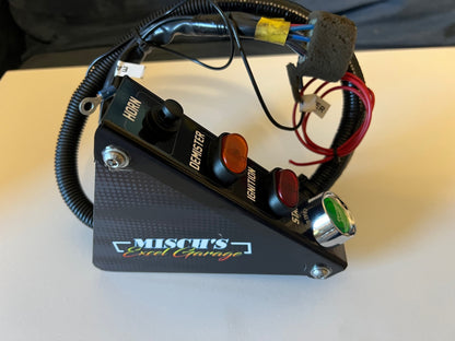 Hyundai Excel Ignition Control Switch Panel - image 2