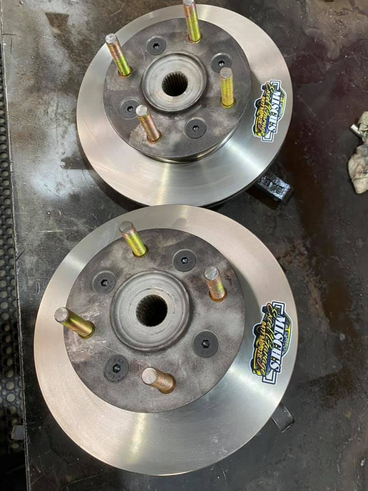 Hyundai Excel X3 Flush-Mount Front Hub Assembly - Pair - image 2