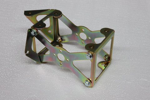 Gear Shifter Mounting riser assembly