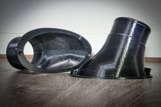 Hyundai Excel X3 Brake Duct - image 1