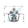 71°C / 160°F Thermostat - Hyundai Excel