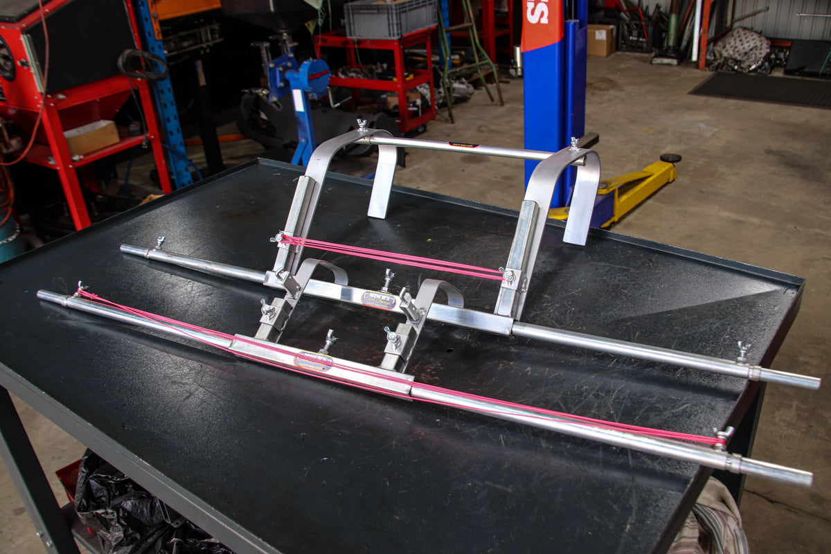 Wheel Alignment Bars to suit Hyundai Excel – Excel Garage