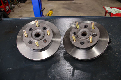 Hyundai Excel X3 Flush-Mount Front Hub Assembly - Pair - image 3