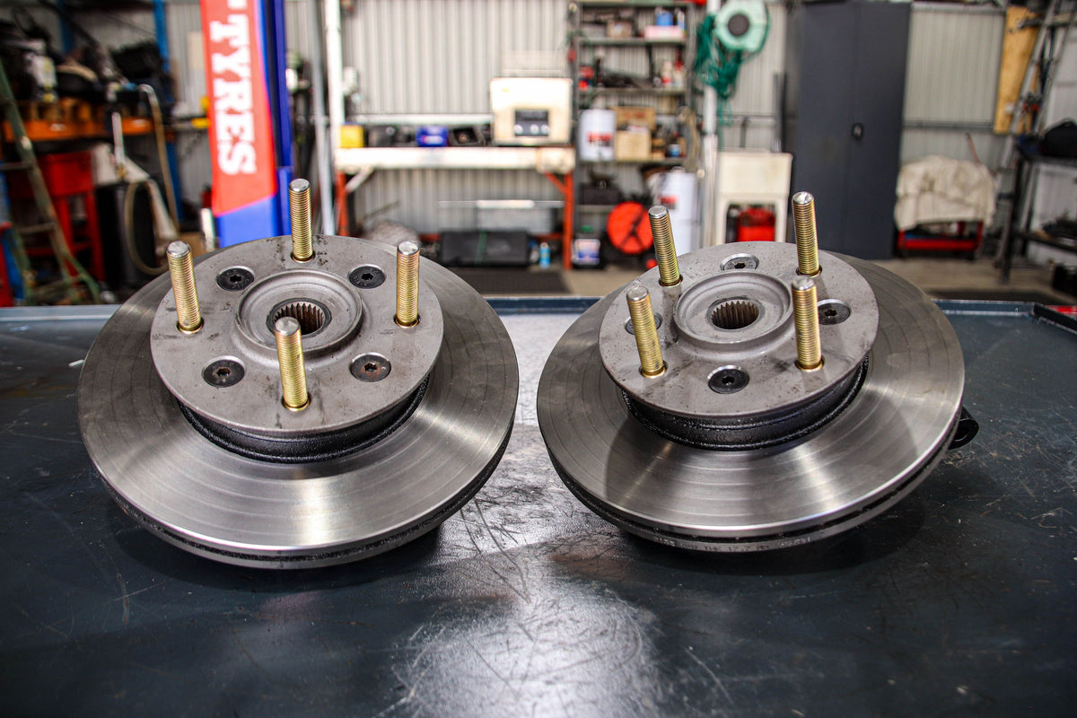 Hyundai Excel X3 Flush-Mount Front Hub Assembly - Pair - image 4