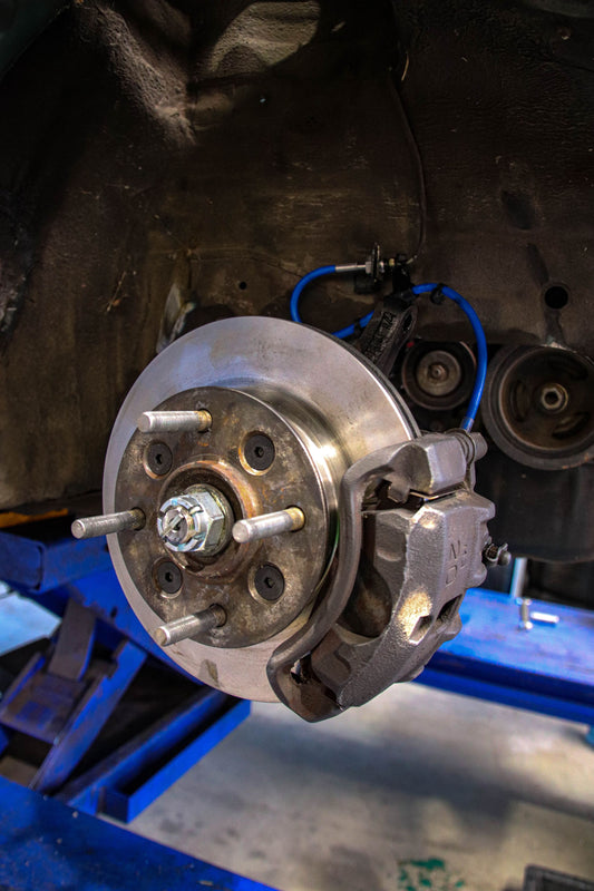 Hyundai Excel X3 Flush-Mount Front Hub Assembly - Pair - image 1