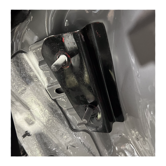 Hyundai Excel Accelerator Pedal Reinforcement Bracket - image 2