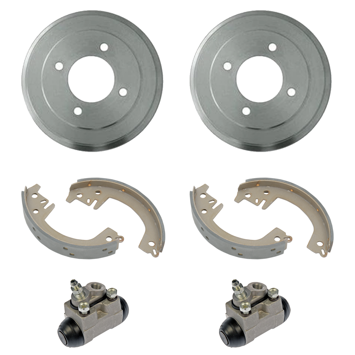 Hyundai Excel Rear Brake Package