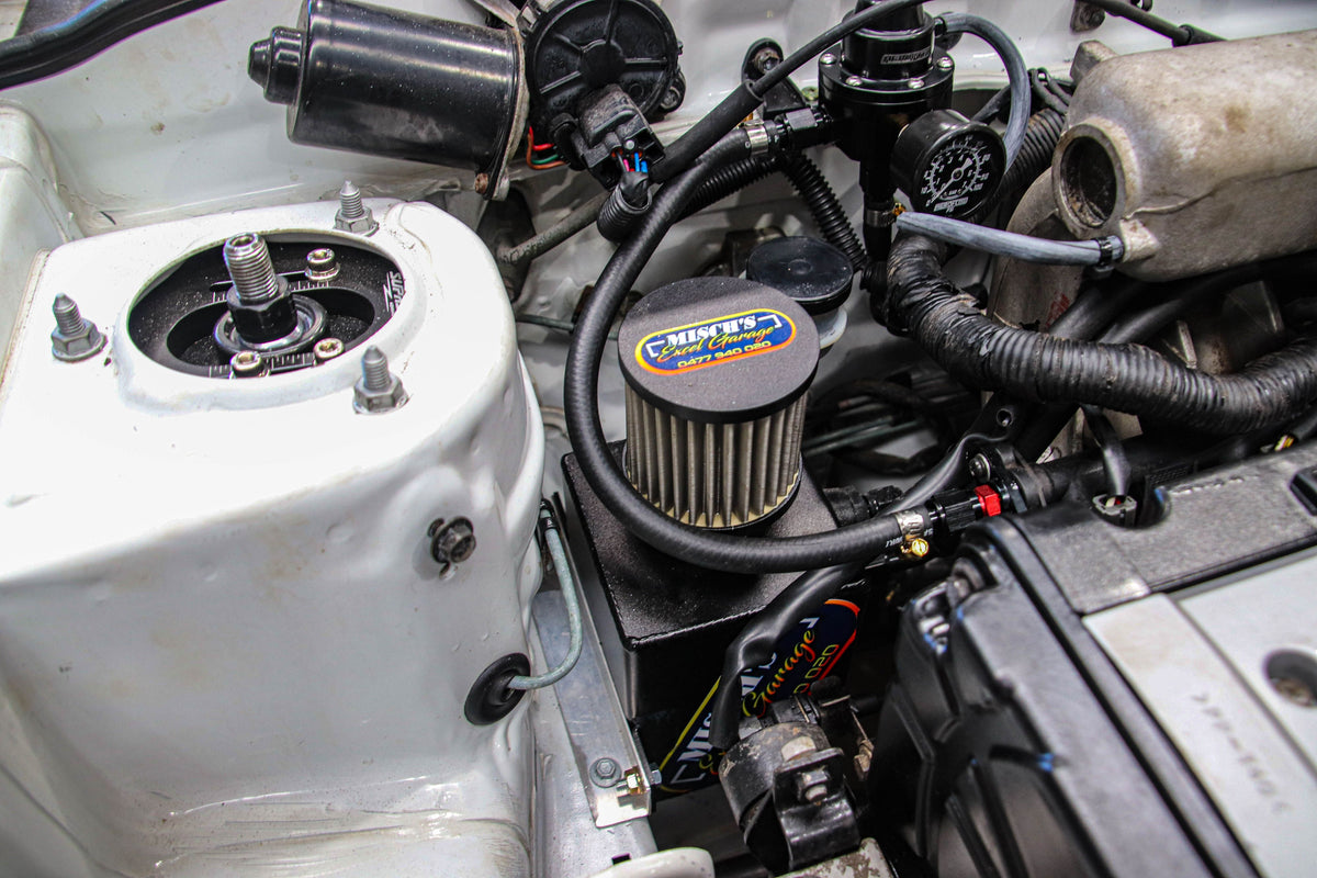 Hyundai Excel 2L Catch Can Kit - image 3