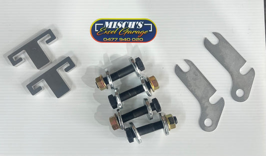 Hyundai Excel Rear Camber Bolt Kit