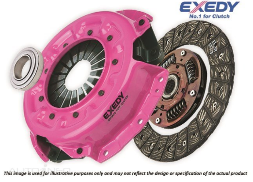 EXEDY Race Clutch Kit - Hyundai Excel