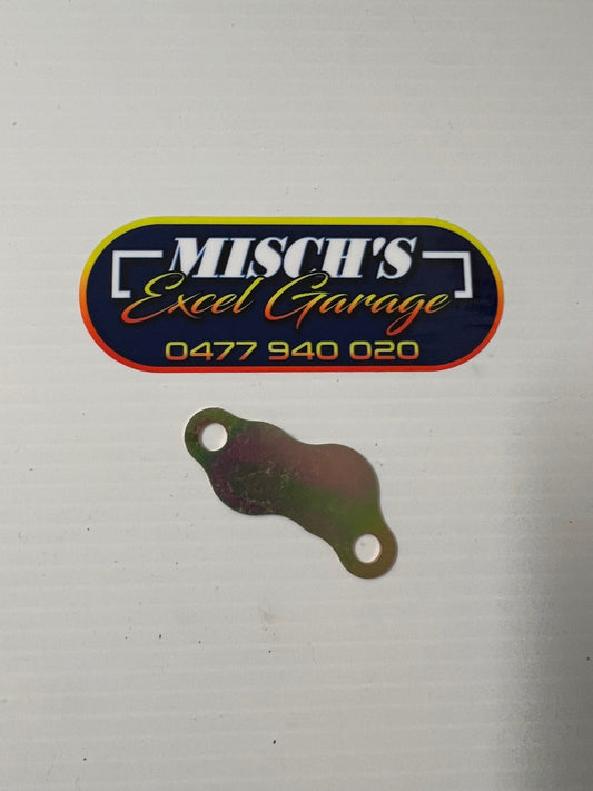Hyundai Excel Idle Control Block-Off Plate - image 1