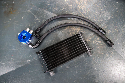 Hyundai Excel Oil Cooler Kit - image 1