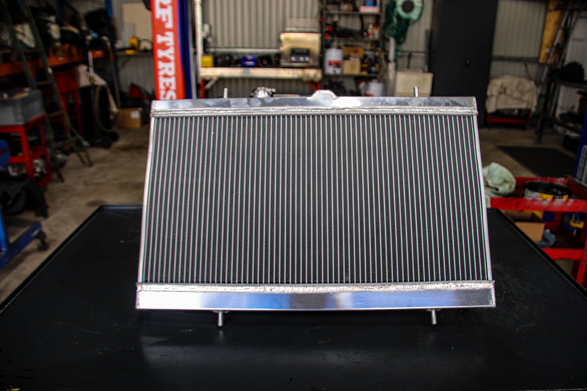 Excel Garage 3-Core Alloy Radiator - Hyundai Excel - image 3