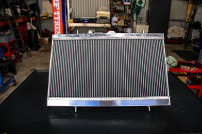 Excel Garage 3-Core Alloy Radiator - Hyundai Excel - image 3