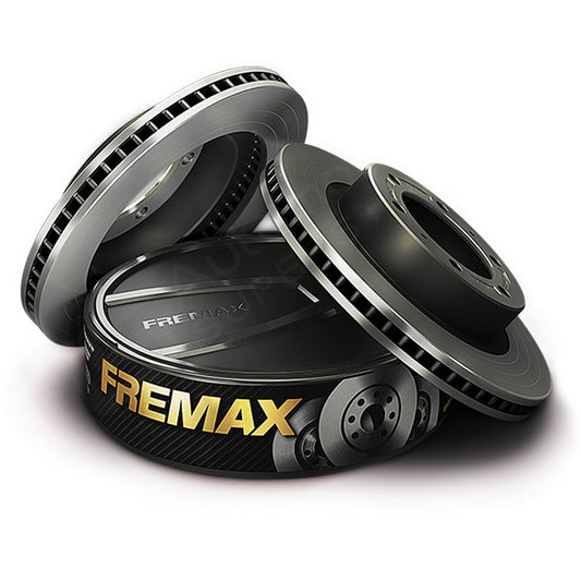 FREMAX Front Disc Rotors - Hyundai Excel X3 - Pair - image 1