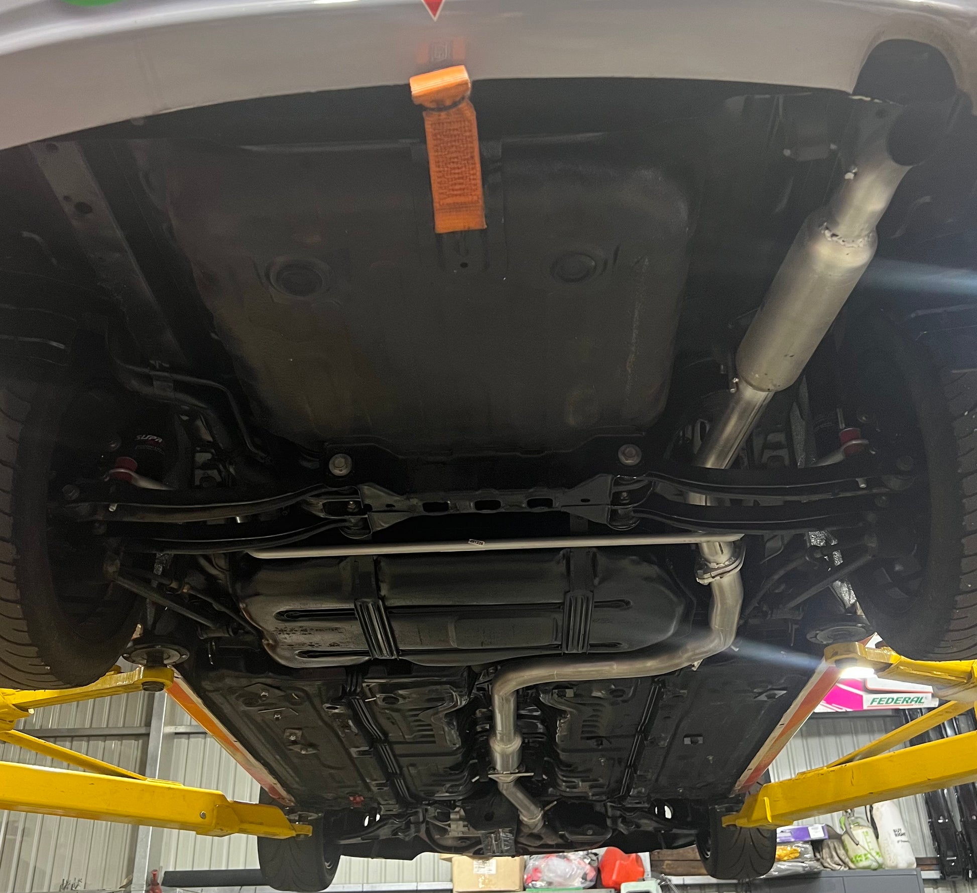 Excel Garage Custom Race Exhaust - Hyundai Excel
