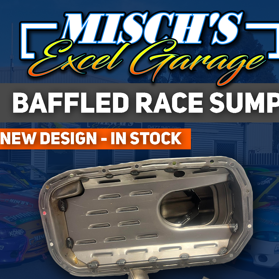 Hyundai Excel Baffled Race Sump - image 1