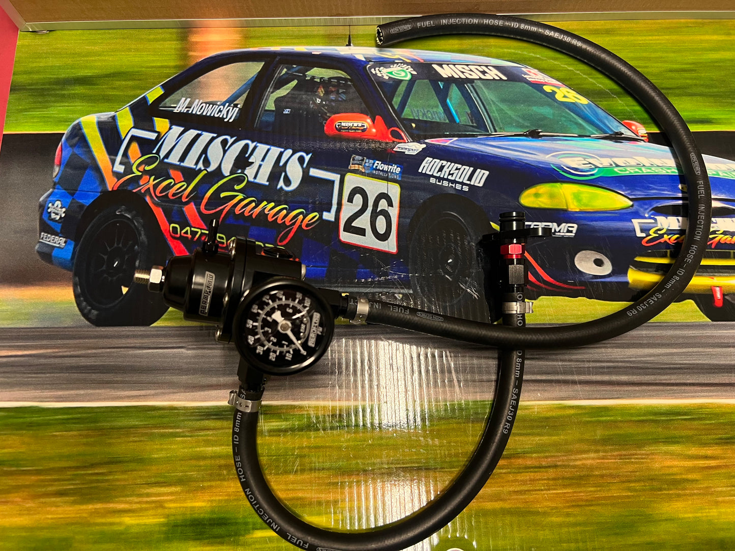 Hyundai Excel Fuel Pressure Regulator Kit