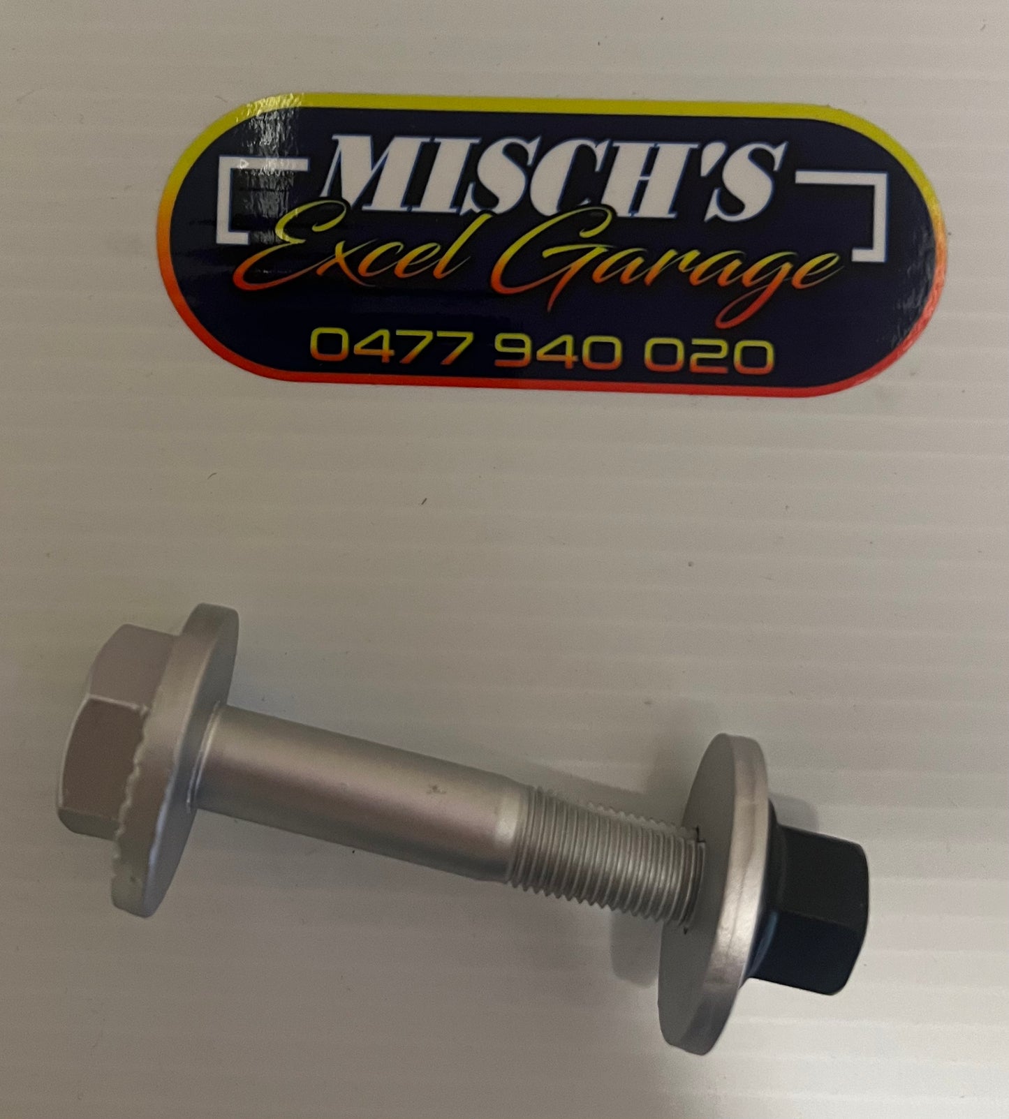 Hyundai Excel Rear Toe Adjustment Bolt - image 3