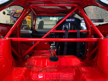 Hyundai Excel Full Weld-In Roll Cage - Excel Garage - image 7