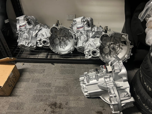 Hyundai Excel Race Gearbox Rebuild