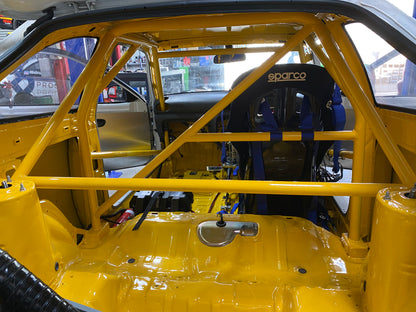 Hyundai Excel Full Weld-In Roll Cage - Excel Garage - image 14